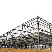 Low Cost Commerical Factory Workshop Hot Rise Light Weight Steel Structure Building In Malaysia